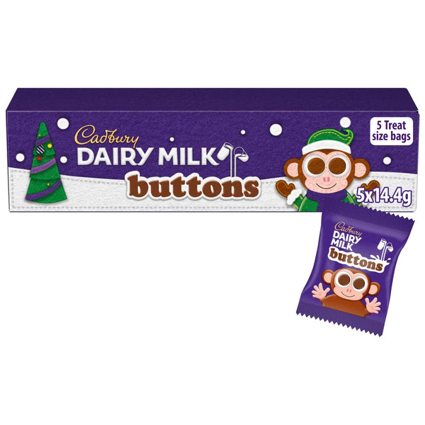 Cadbury Milk Buttons Gift Box - 72g