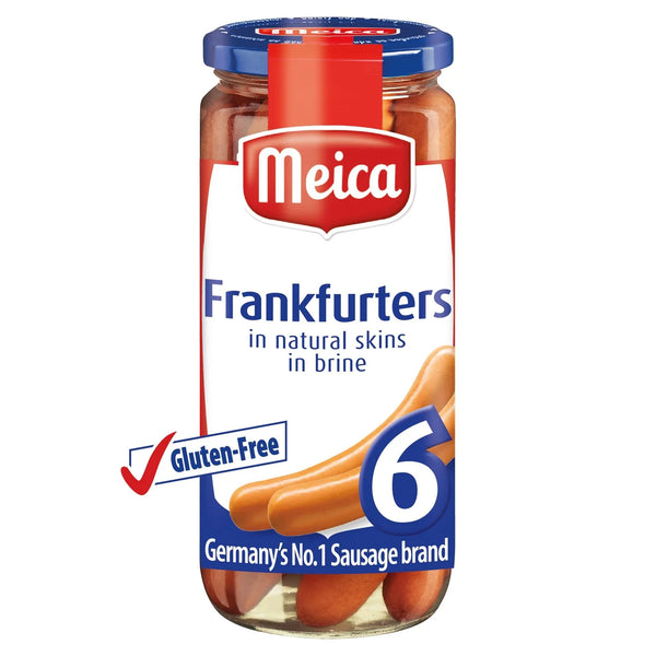 Meica Real German Frankfurters, 150g
