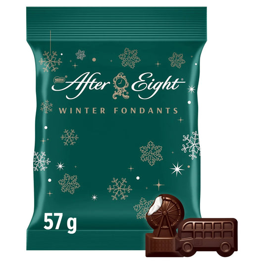 After Eight Dark Mint Chocolate Fondants - 57g