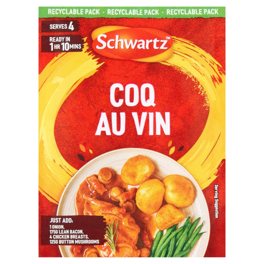 Schwartz Coq Au Vin Recipe Mix, 35g