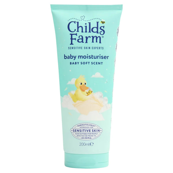 Childs Farm Mildly Fragranced Baby Moisturiser 200ml