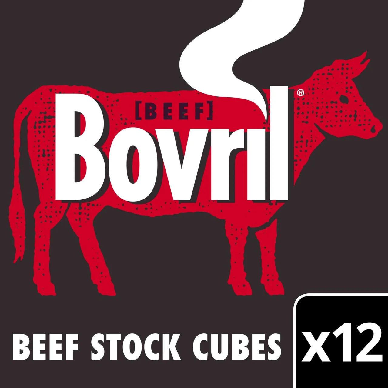 Bovril Beef Stock Cubes 12x10g