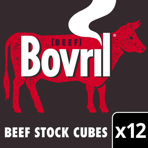 Bovril Beef Stock Cubes 12x10g