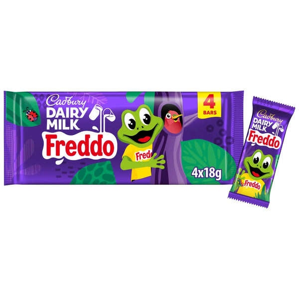 Cadbury Freddo Multipack 4 x 18g