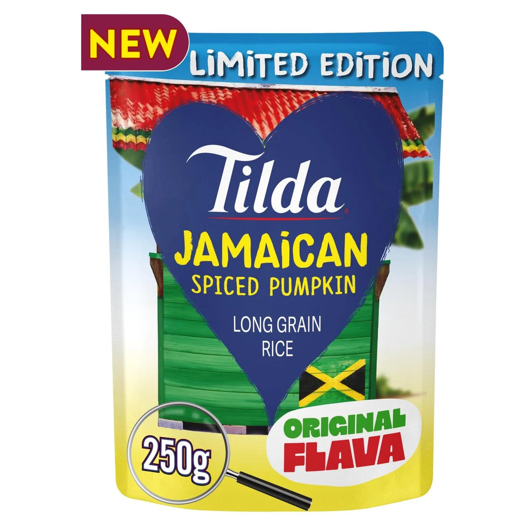 Tilda Microwave Limited Edition Rice 250g