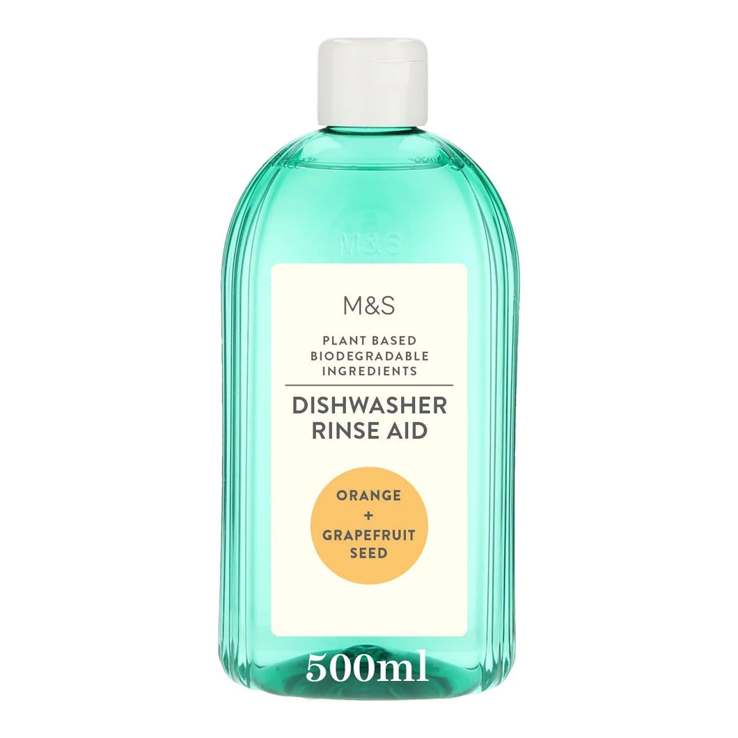 M&S Dishwasher Rinse Aid - 500ml