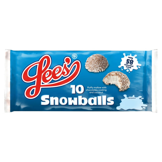 Lees' Snowballs 10 pack