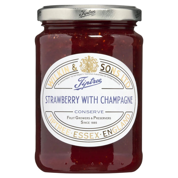 Tiptree Strawberry with Champagne Conserve, 340g