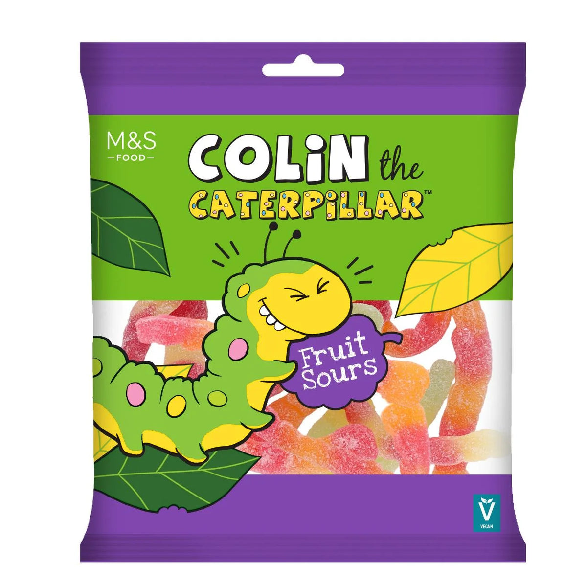 M&S Colin The Caterpillar Fruit Sours, 170g – London Food Hall