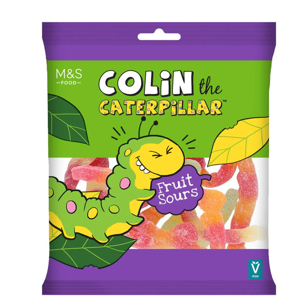 M&S Colin The Caterpillar Fruit Sours, 170g