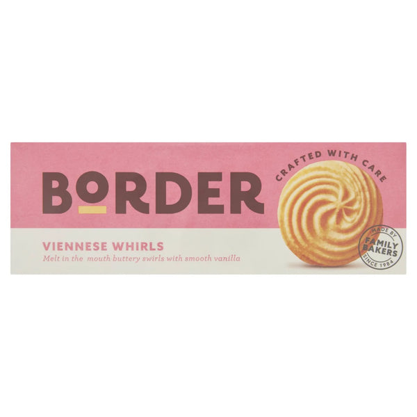 Border Biscuits Light & Buttery Viennese Whirls 145g