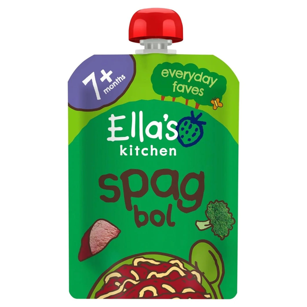Ella's Kitchen Spag Bol Baby Food Pouch 7+ Months 130g