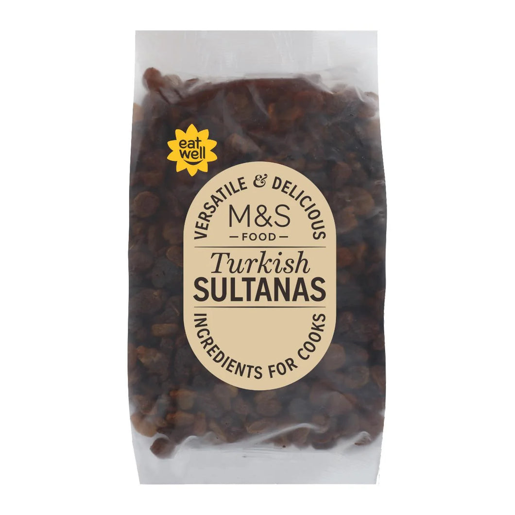 M&S Turkish Sultanas, 500g
