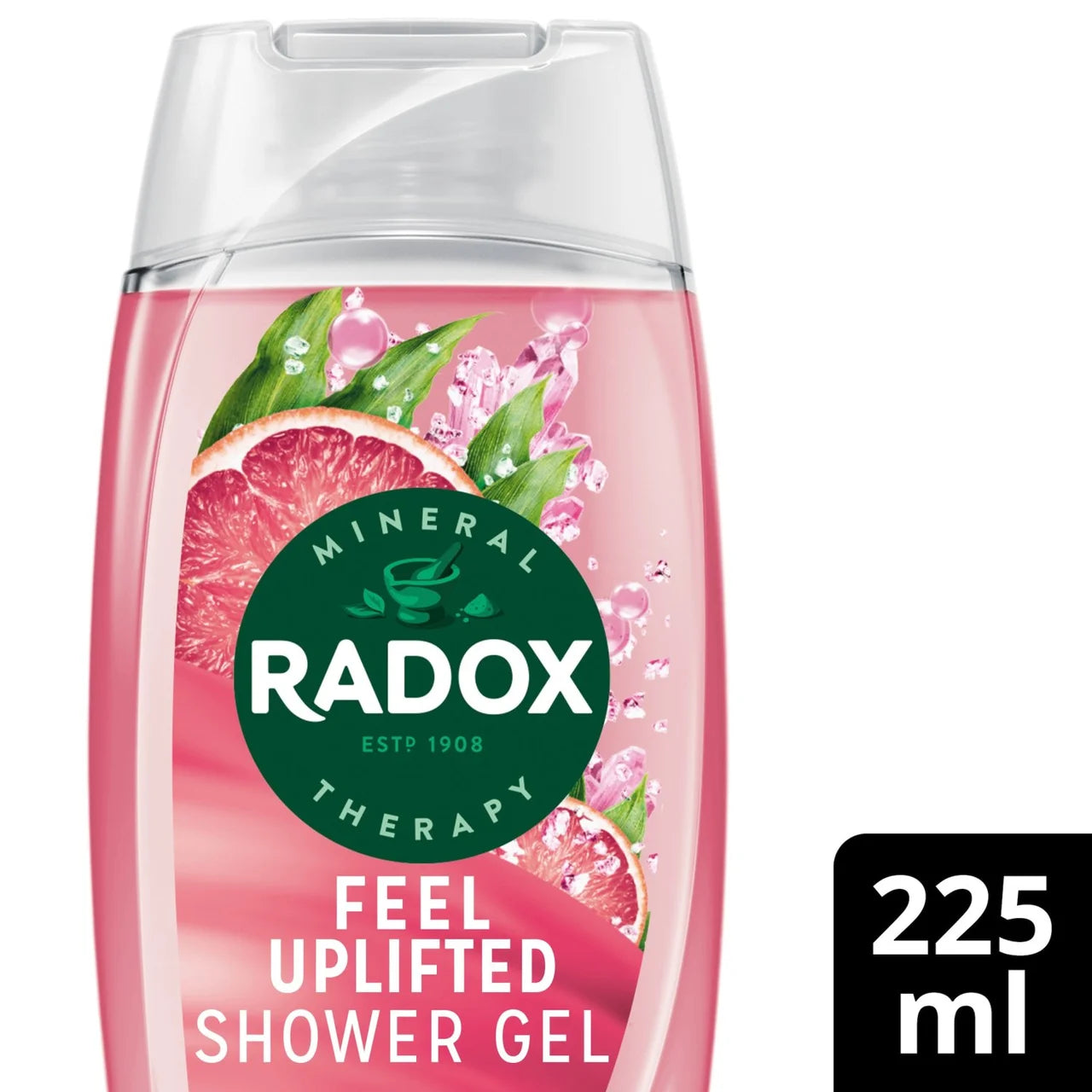 Radox Feel Uplifted Mood Boosting Shower Gel - 225ml