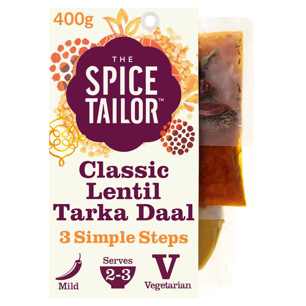 The Spice Tailor Lentil Tarka Daal Curry Meal Kit, 400g