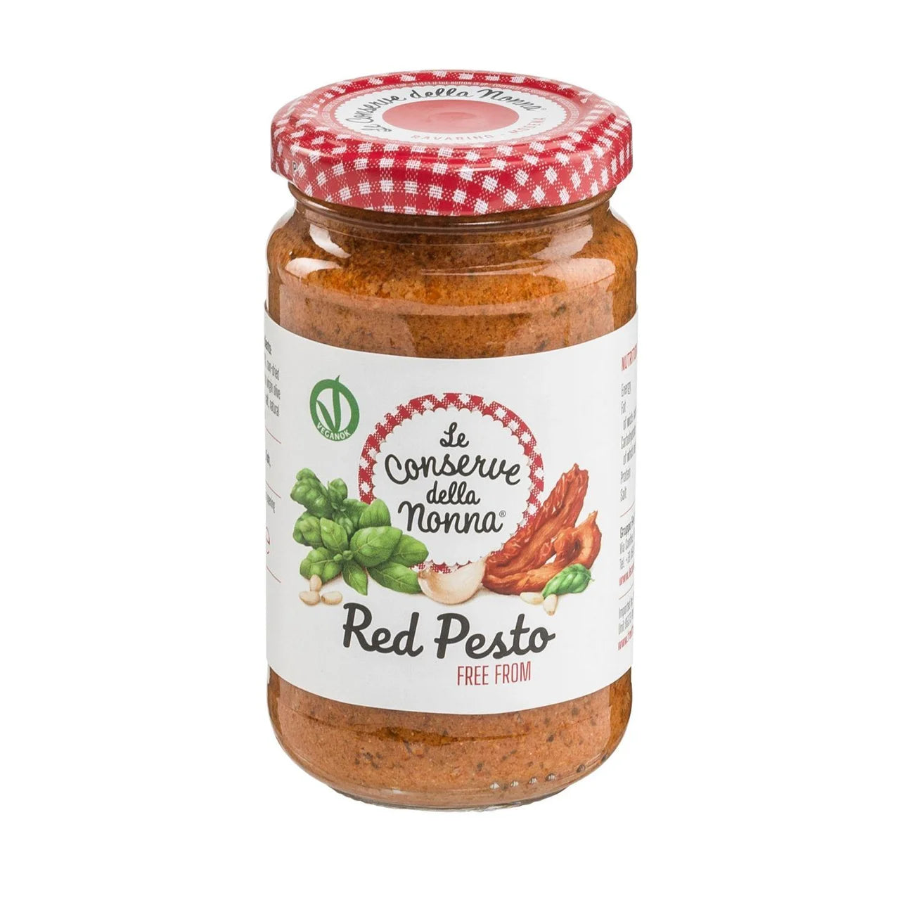 Le Conserve Della Nonna Dairy & Gluten Free Red Pesto 190g