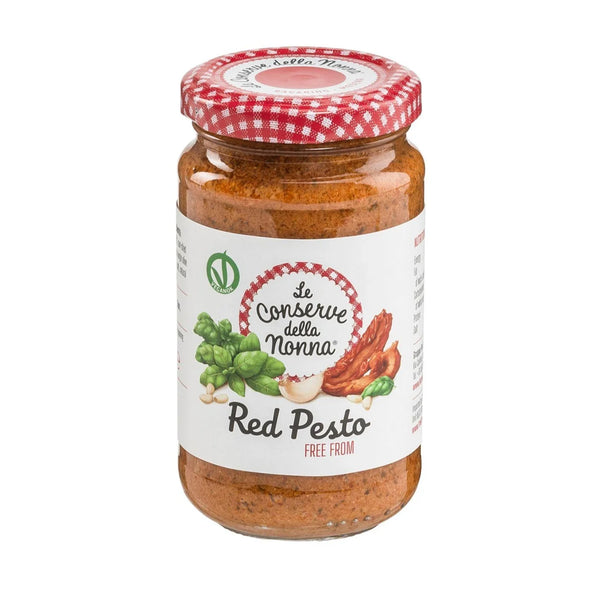 Le Conserve Della Nonna Dairy & Gluten Free Red Pesto 190g