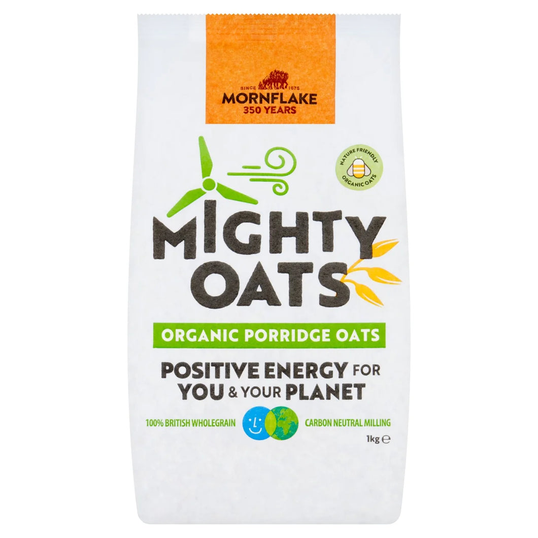 Mornflake Mighty Oats Organic Oats 2kg