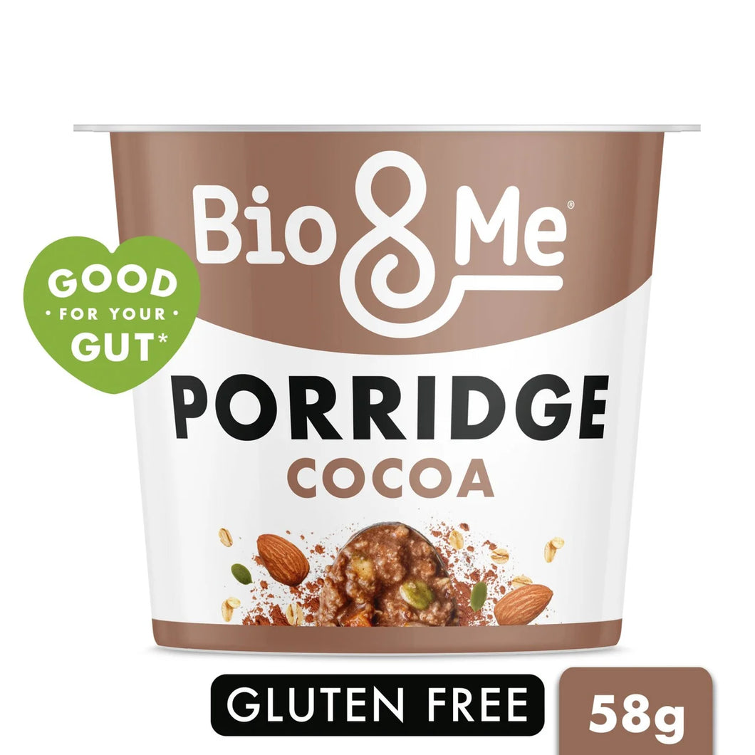 Bio&Me Gluten Free Cocoa Porridge Pot 58g