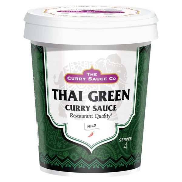 The Curry Sauce Co Thai Green Curry Sauce 475 g