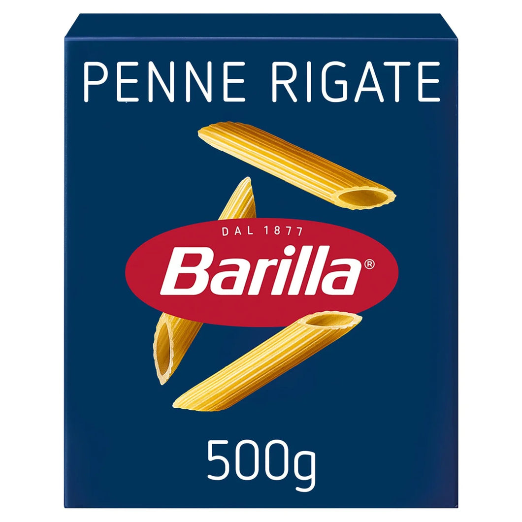 Barilla Pasta Penne Rigate 500g