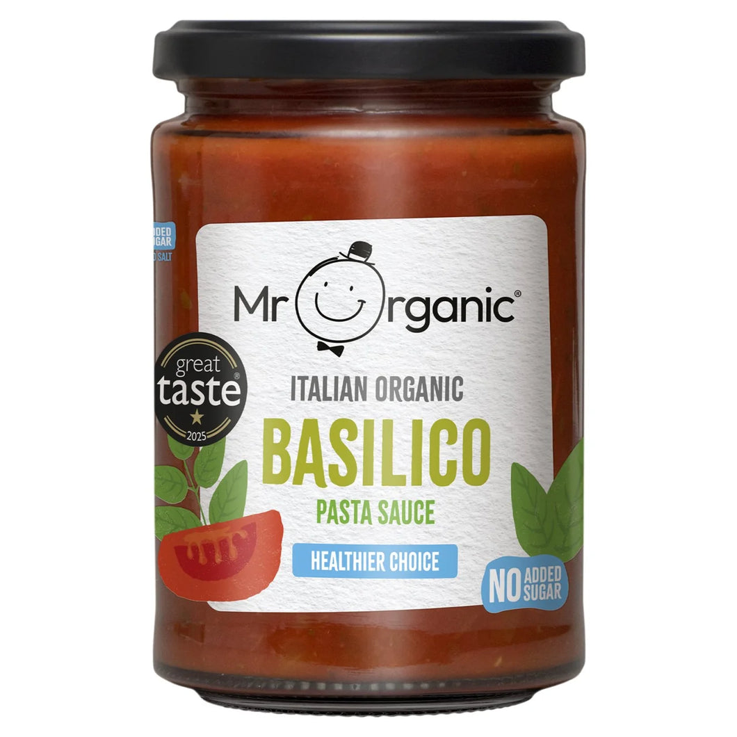 Mr Organic Basilico 350g