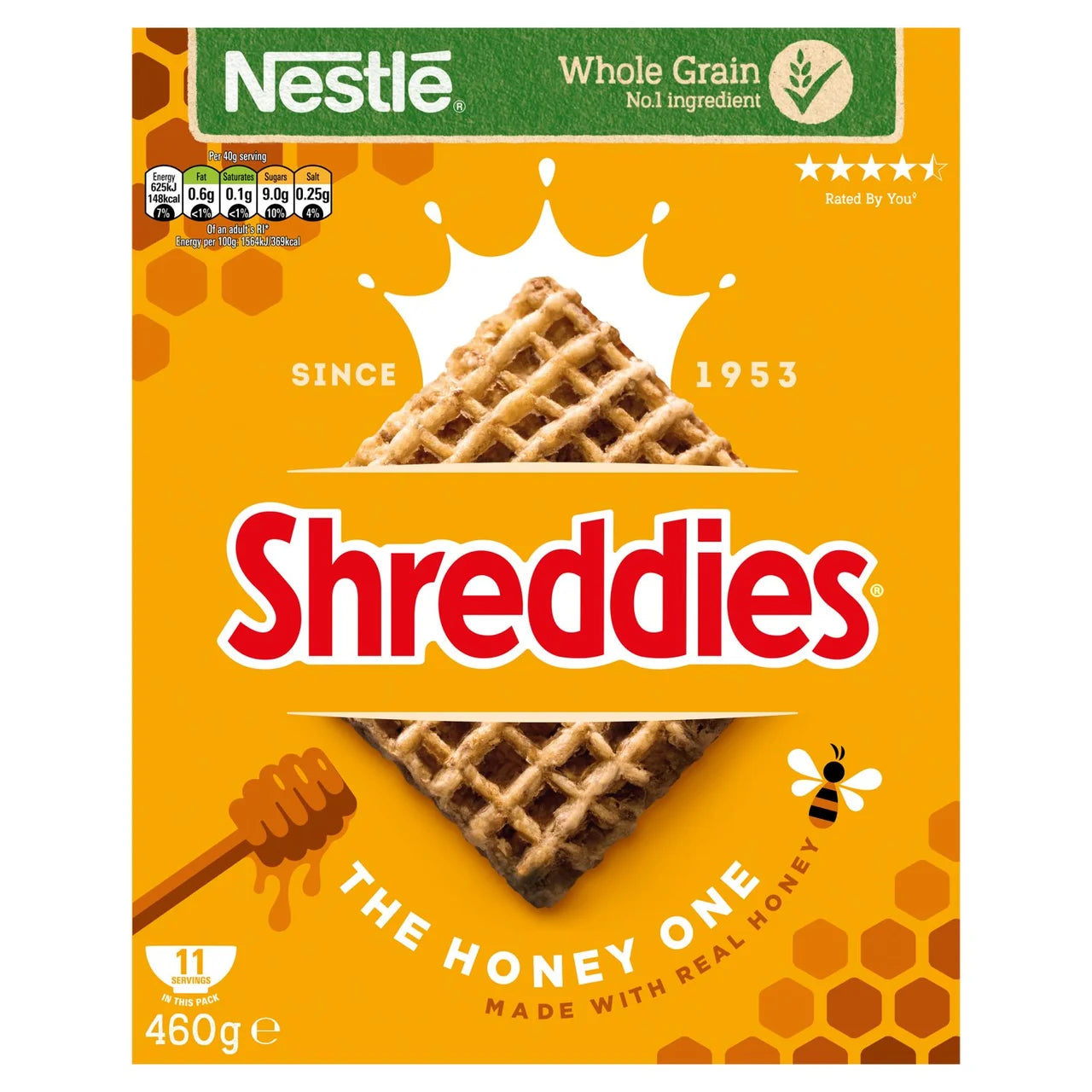 Nestle Honey Shreddies 460g