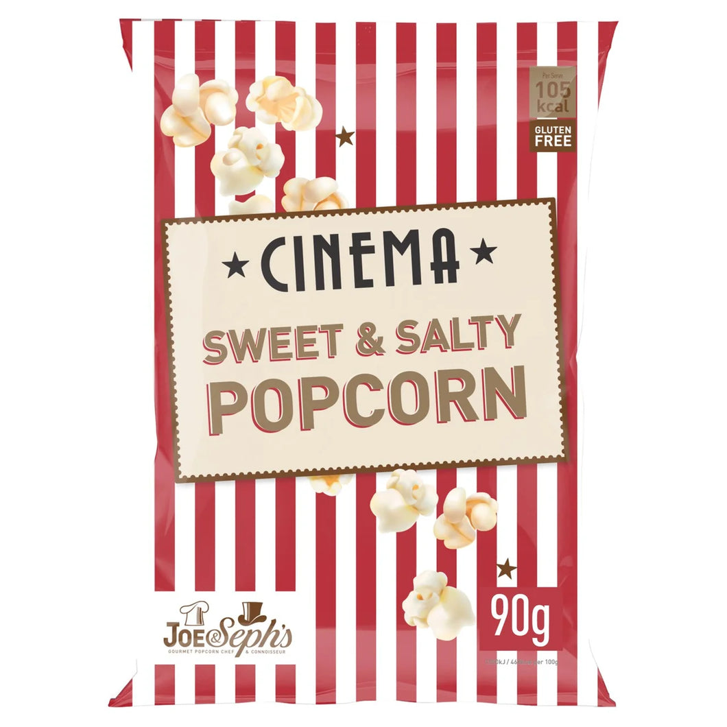 Joe & Seph's Cinema Sweet & Salt Popcorn 90g
