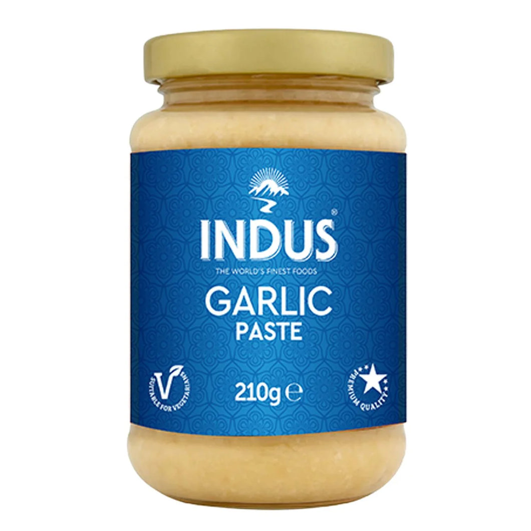 Indus Minced Garlic Paste - 210g