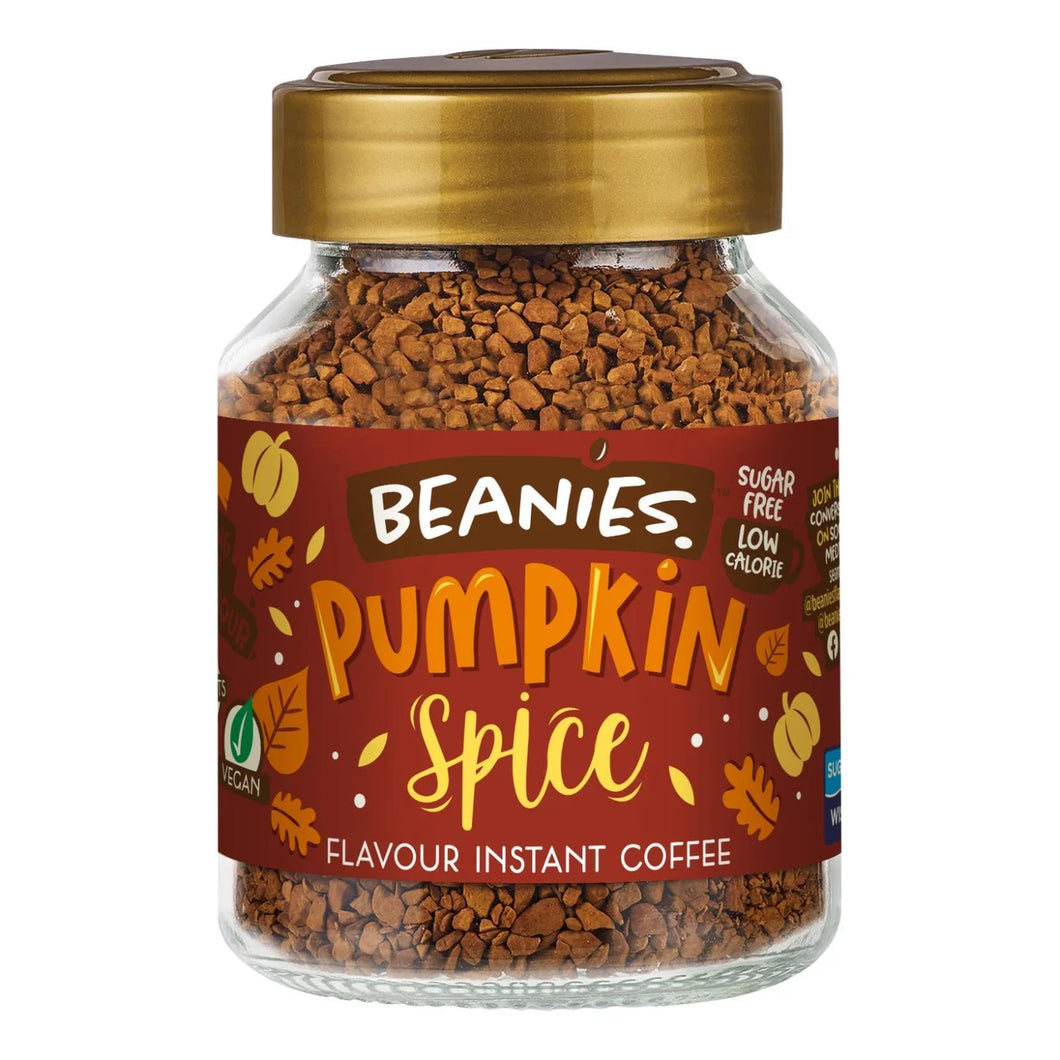 Beanies Flavour Coffee - Pumpkin Spice 50g