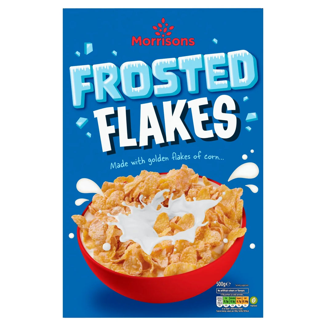 Morrisons Frosted Flakes Cereal 500g