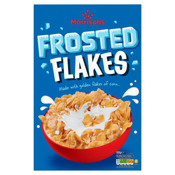 Morrisons Frosted Flakes Cereal 500g