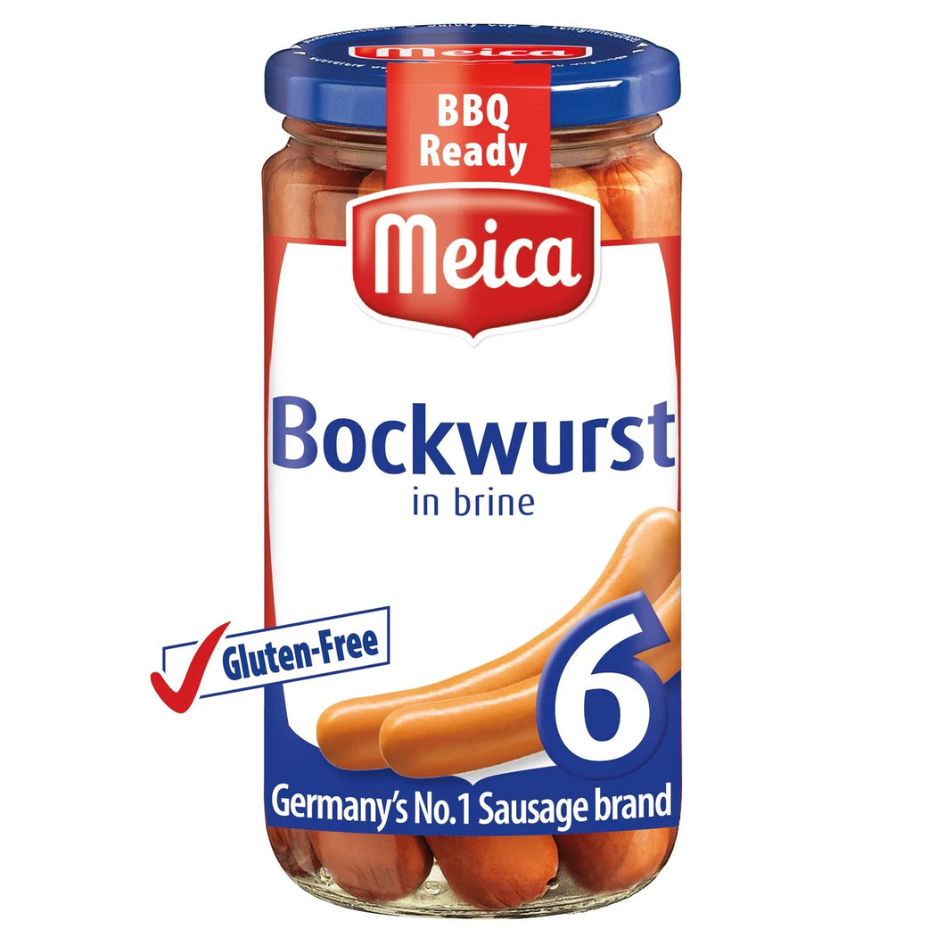 Meica Bockwurst Pork Hot Dog Sausages, 380g