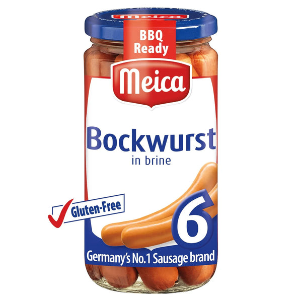 Meica Bockwurst Pork Hot Dog Sausages, 380g