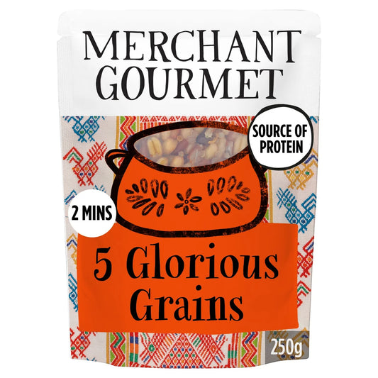 Merchant Gourmet Glorious Grains with Red Rice & Quinoa 250g