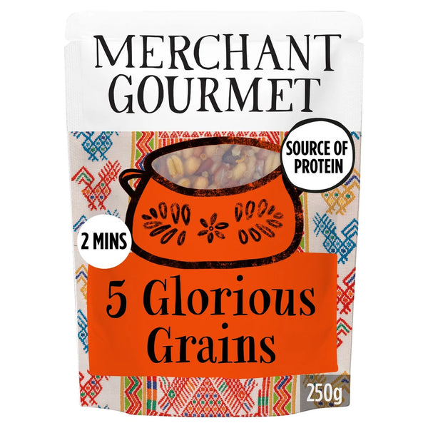 Merchant Gourmet Glorious Grains with Red Rice & Quinoa, 250g