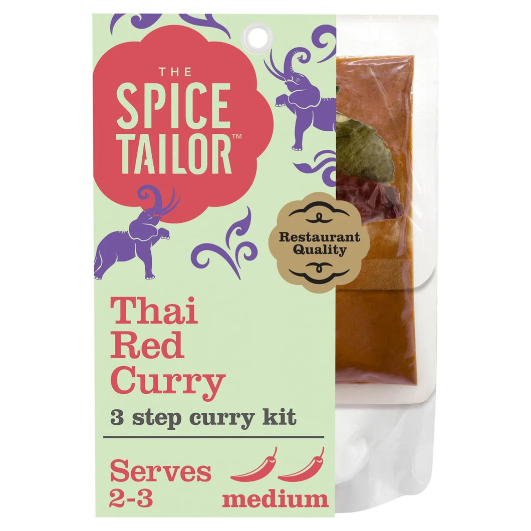 The Spice Tailor Thai Red Curry Sauce Kit - 275g