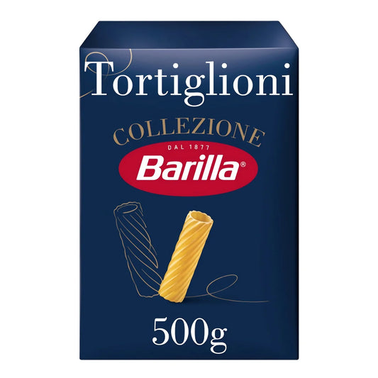 Barilla Tortiglioni Pasta 500 g