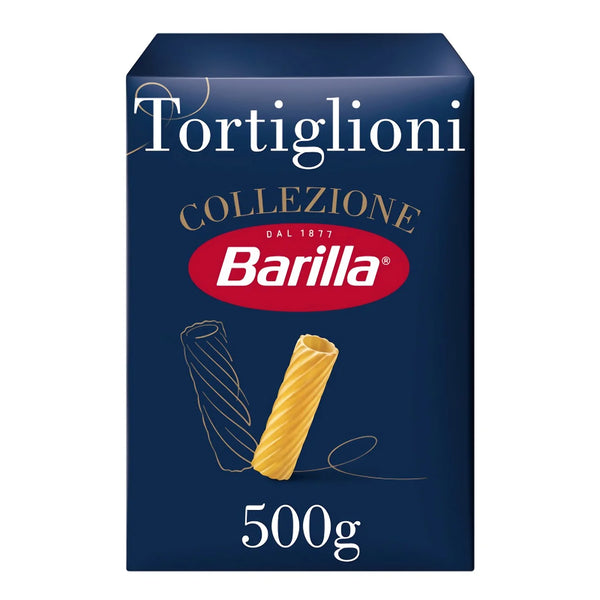 Barilla Tortiglioni Pasta 500 g