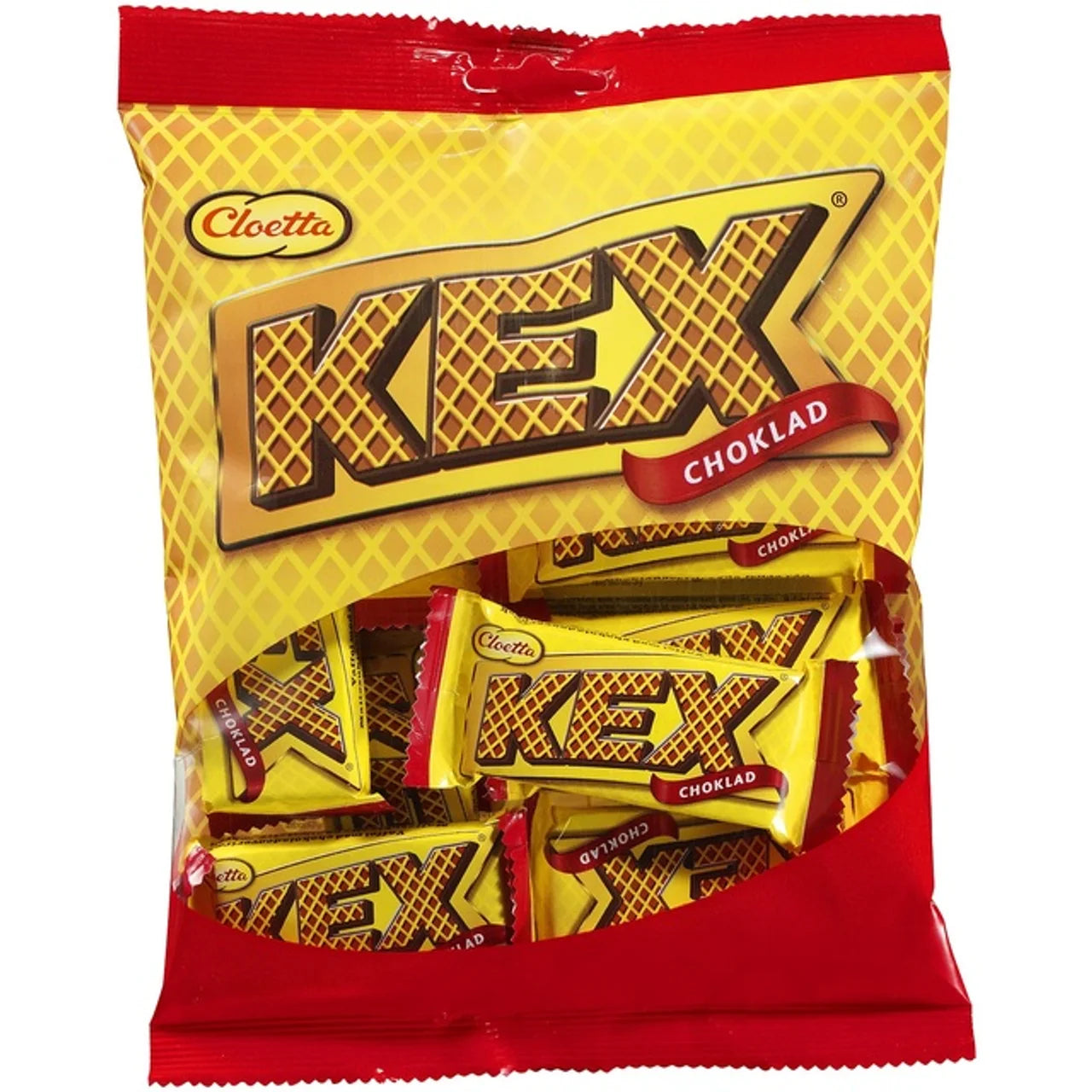 Cloetta Kex Choklad  Chocolate Filled Mini Wafers 156g