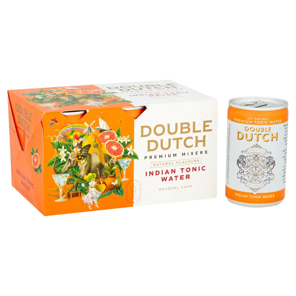 Double Dutch Indian Tonic 6x150ml