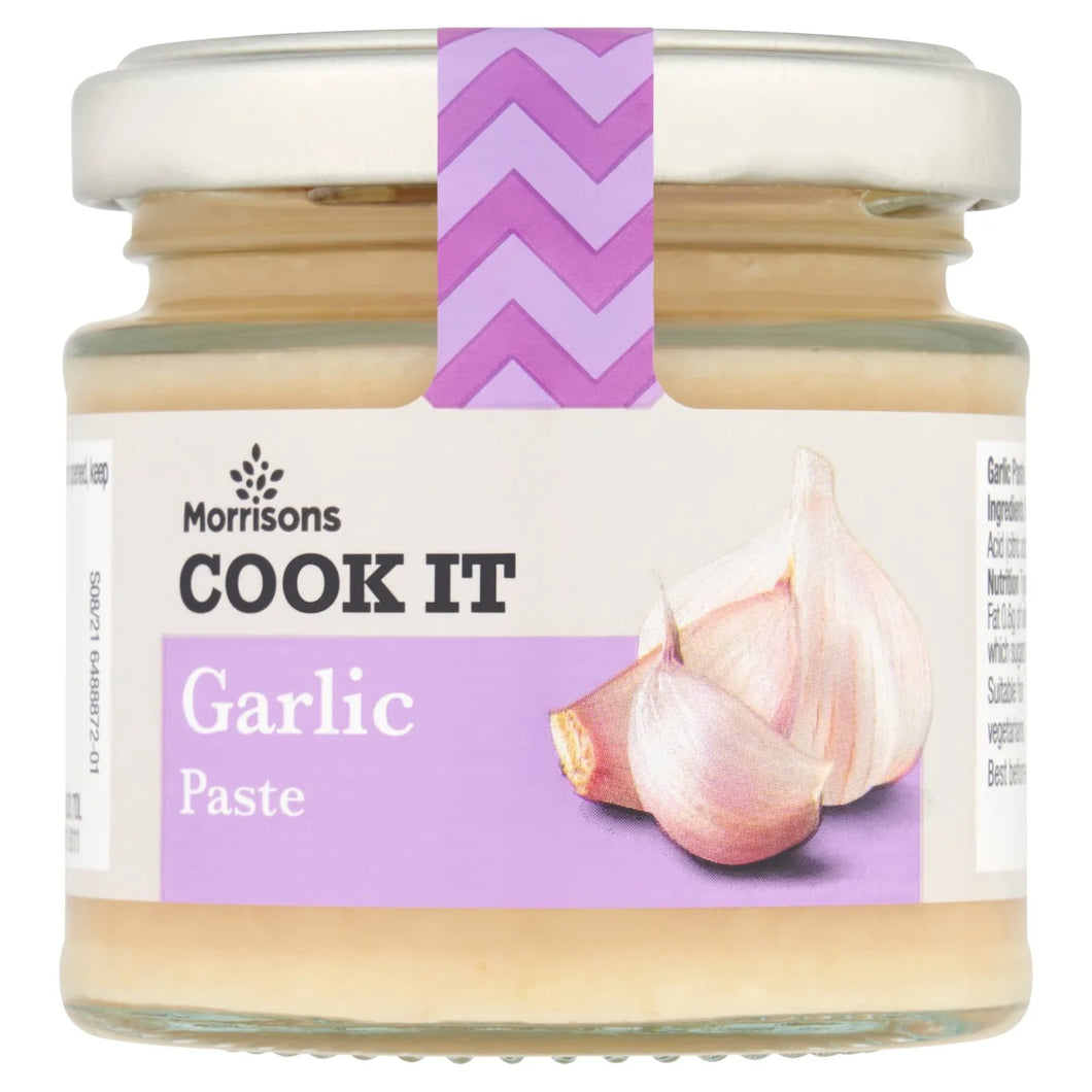 Morrisons Garlic Paste, 115g