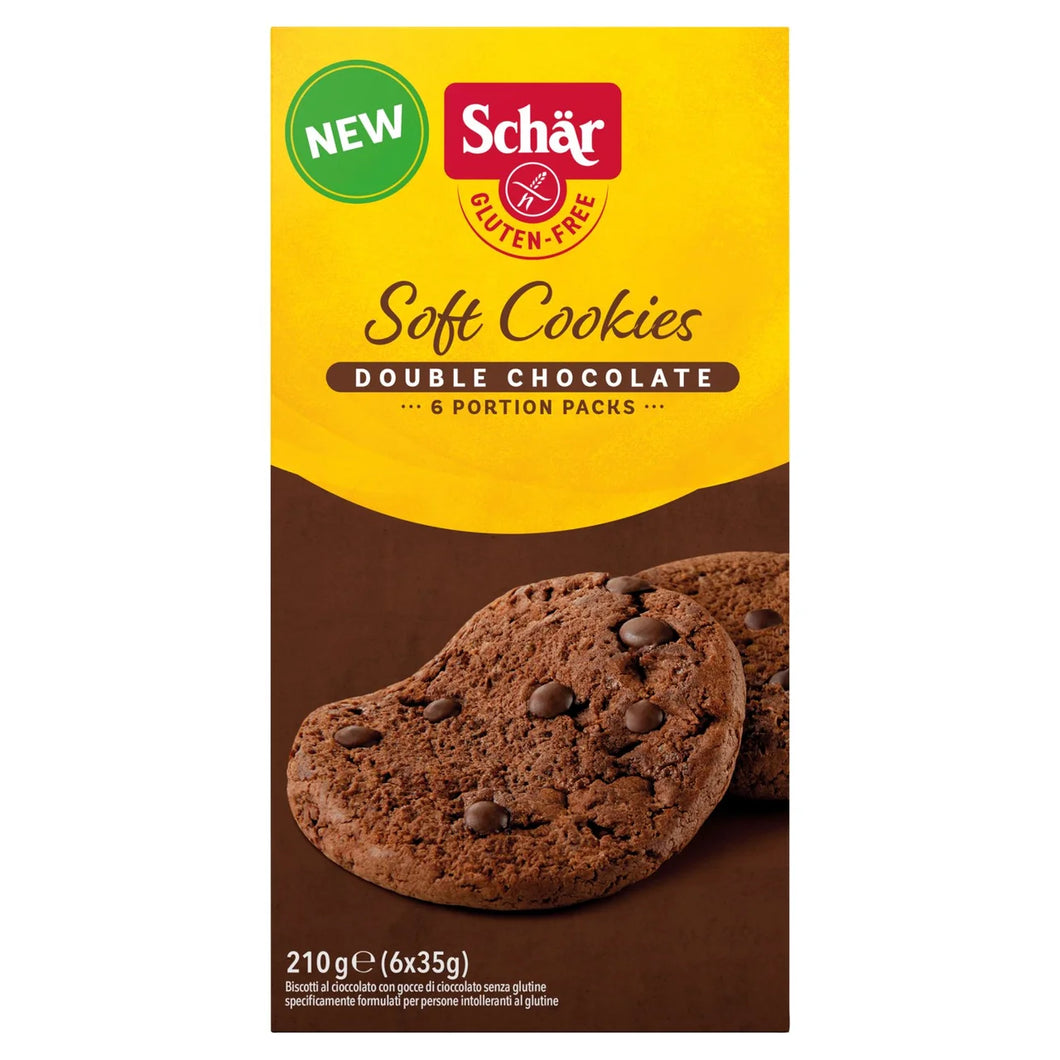 Schar Soft Cookies Double Chocolate - 210g