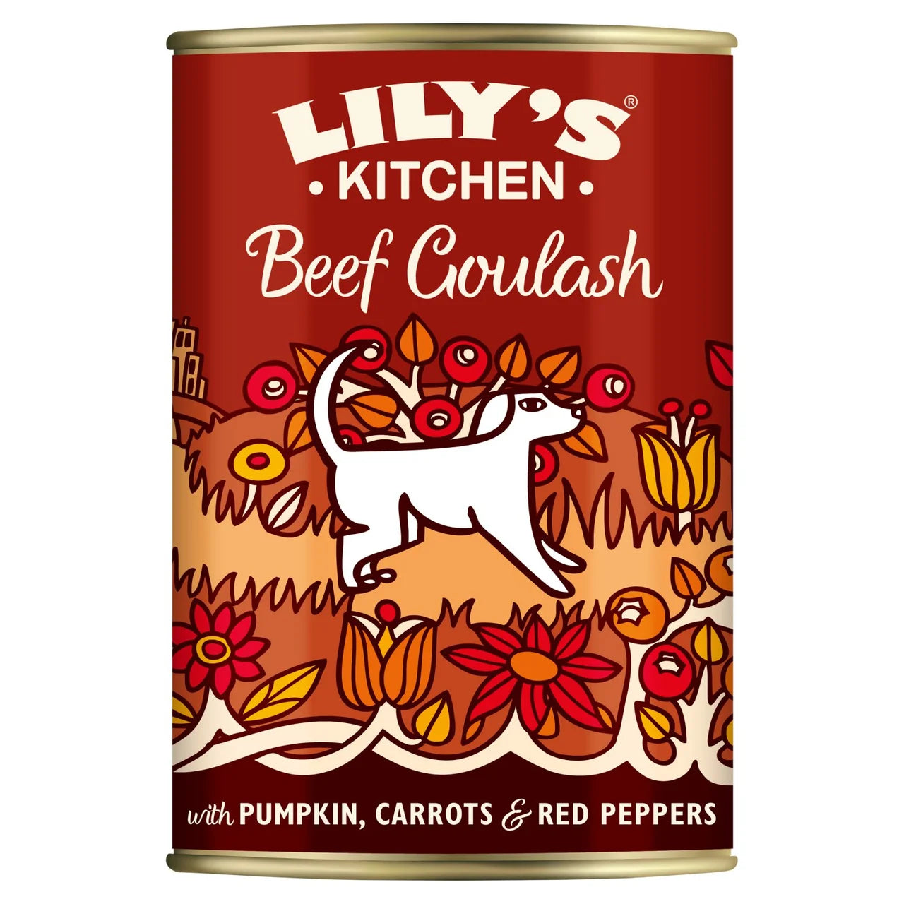 Lily's Kitchen Dog Beef Goulash - 400g