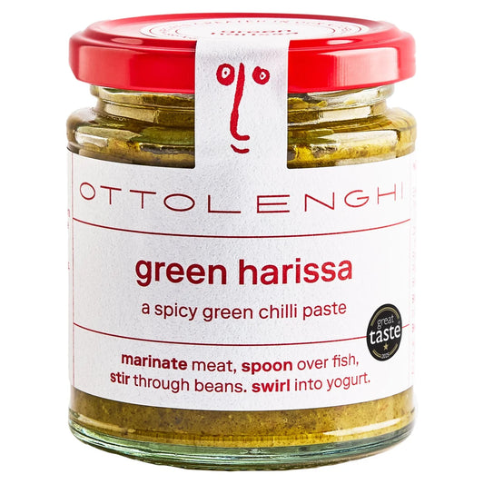 Ottolenghi Green Harissa Paste, 170g