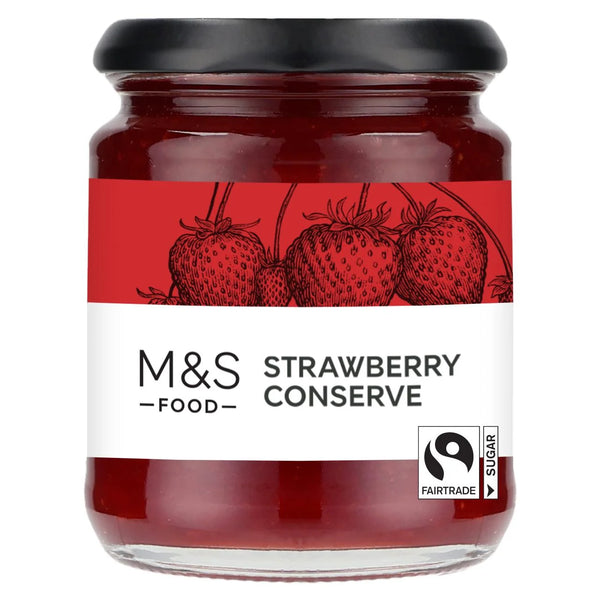 M&S Strawberry Jam, 340g
