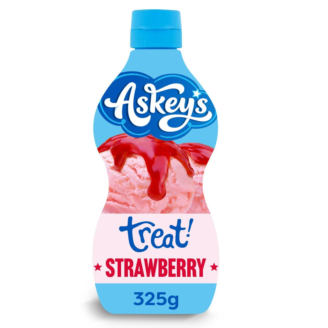 Askeys Treat Strawberry Sauce 325g