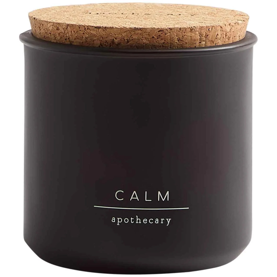 M&S Calm Refillable Candle, Amber
