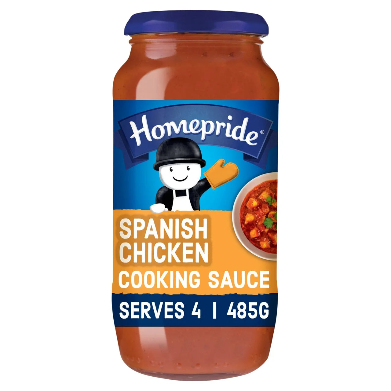 Homepride Spanish Chicken Cooking Sauce - 485g