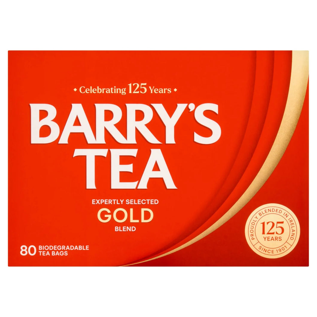 Barry's Tea Gold Blend 80 Teabags